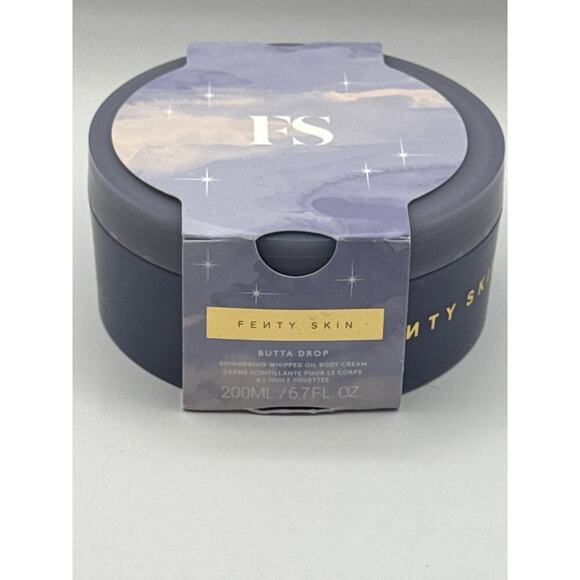 FENTY SKIN Butta Drop Shimmering Whipped Oil Body Cream 200ml/6.7 FL.OZ.‎ BNIB - Picture 4 of 10